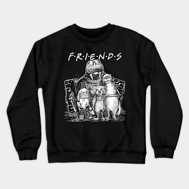 Pals Crewneck Sweatshirt by Robisrael